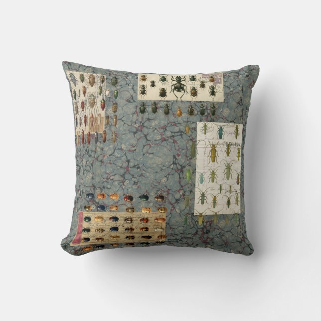 Beetle Pillow Kussen (Voorkant)