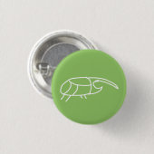 Beetle Pin Ronde Button 3,2 Cm (Voorkant /achterkant)