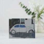 Beetle Puzzle Briefkaart (Staand voorkant)