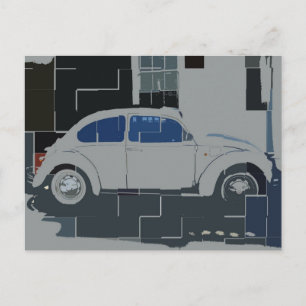 Beetle Puzzle Briefkaart