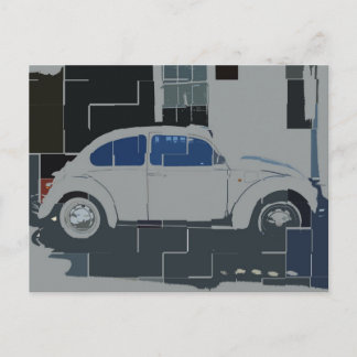 Beetle Puzzle Briefkaart