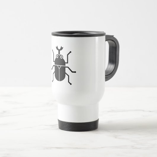 Beetle Reisbeker (Voorkant rechts)