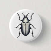 Beetle Ronde Button 3,2 Cm (Voorkant)