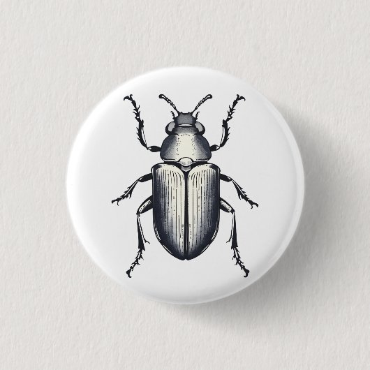 Beetle Ronde Button 3,2 Cm (Voorkant)