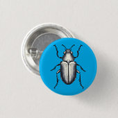Beetle Ronde Button 3,2 Cm (Voorkant /achterkant)