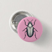 Beetle Ronde Button 3,2 Cm (Voorkant /achterkant)