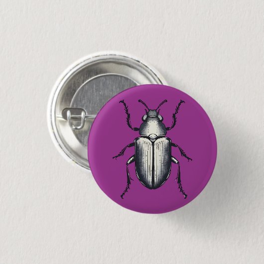 Beetle Ronde Button 3,2 Cm (Voorkant /achterkant)