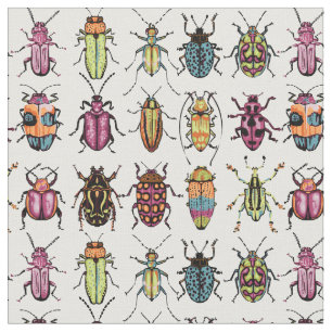 Beetle Rows Stof