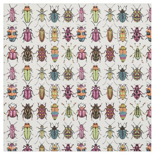 Beetle Rows Stof (Swatch)