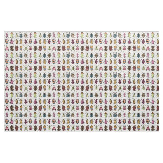 Beetle Rows Stof (Fat Quarter)