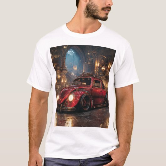 Beetle Royale – Custom Classic in the GrandT-Shirt T-shirt (Voorkant)