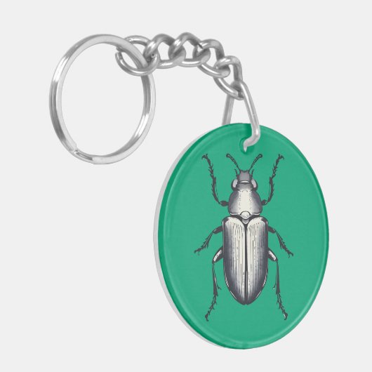 Beetle Sleutelhanger (Voorkant Links)