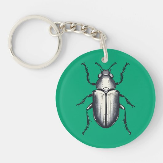Beetle Sleutelhanger (Voorkant)