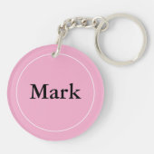 Beetle Sleutelhanger (Achterkant)