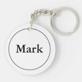 Beetle Sleutelhanger (Achterkant)