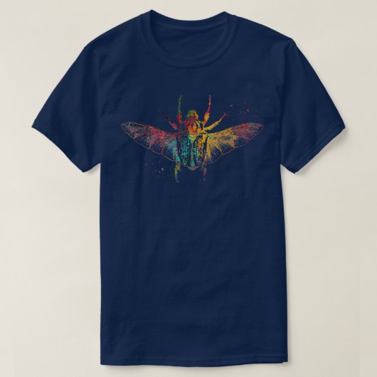 Beetle T-shirt (Design voorkant)
