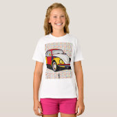 Beetle  t-shirt (Voorkant volledig)