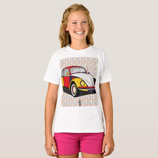 Beetle  t-shirt (Voorkant volledig)