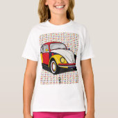 Beetle  t-shirt (Voorkant)