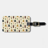 Beetle Varieties Bagagelabel (Voorkant horizontaal)