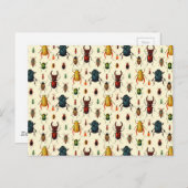 Beetle Varieties Briefkaart (Voorkant / Achterkant)