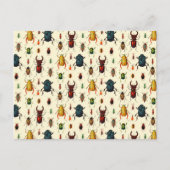 Beetle Varieties Briefkaart (Voorkant)