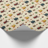 Beetle Varieties Cadeaupapier (Hoek)