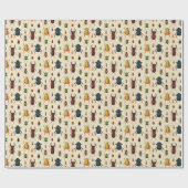 Beetle Varieties Cadeaupapier (Vlak)