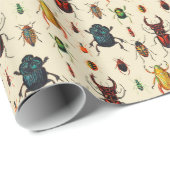Beetle Varieties Cadeaupapier (Rol Hoek)