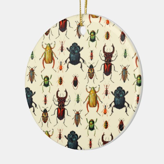 Beetle Varieties Keramisch Ornament (Links)