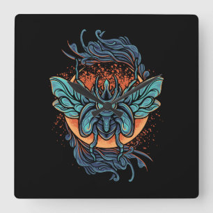 Beetle Vierkante Klok