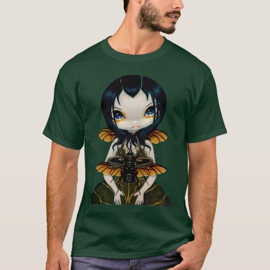 Beetle Wings gothic fairy Shirt (Voorkant)