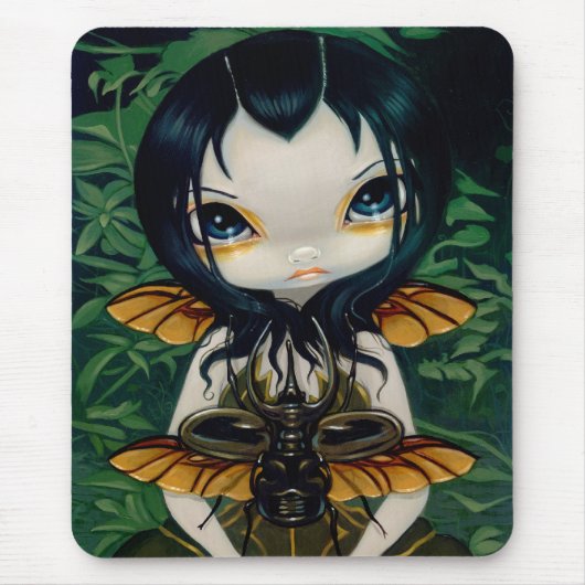 "Beetle Wings" Mousepad Muismat (Voorkant)