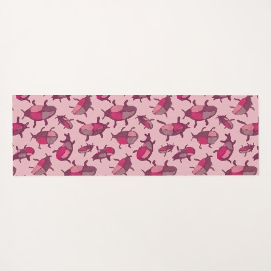 Beetle Yogamat (Achterkant (horizontaal))