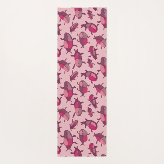 Beetle Yogamat (Achterkant)