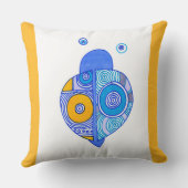 Beetlebum Cotton Sierkussen (Achterkant)