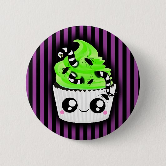 BeetleCake Ronde Button 5,7 Cm (Voorkant)