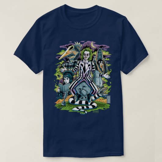 Beetlejam T-shirt (Design voorkant)