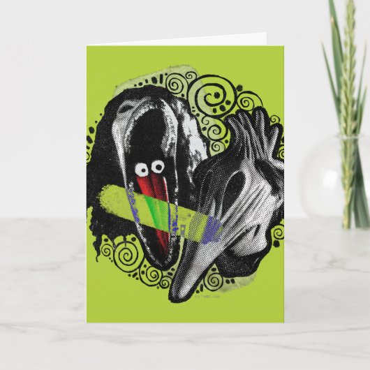 Beetlejuice | Adam & Barbara Verschrikkelijk Kaart (Voorkant)