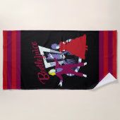 Beetlejuice | Beetlejuice & Lydia Huwelijk Strandlaken (Voorkant)