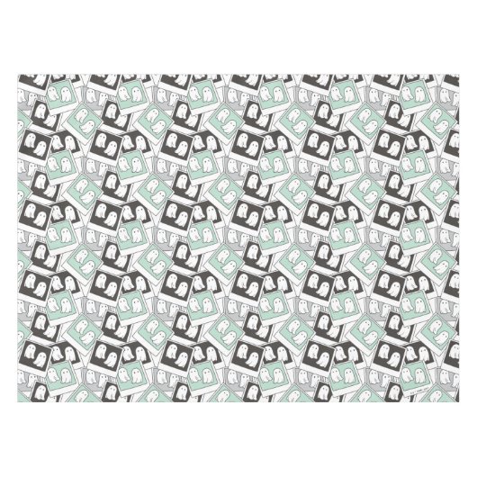 Beetlejuice | Chibi Lydia Ghost Photography Tafelkleed (Voorkant (Horizontaal))