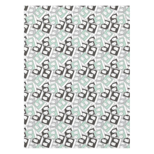 Beetlejuice | Chibi Lydia Ghost Photography Tafelkleed (Voorkant)