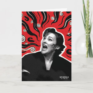 Beetlejuice Delia Deetz Kaart