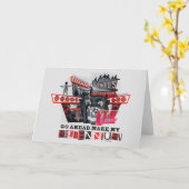 Beetlejuice | Ga je gang maak mijn millennium Kaart (Gele Bloem)