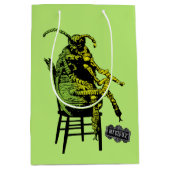 Beetlejuice | Kevertor op de troon Medium Cadeauzakje (Voorkant)