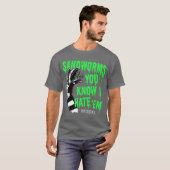 Beetlejuice Sandworms You Know I Hate Em Funny Mov T-shirt (Voorkant volledig)