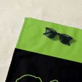 Beetlejuice | Say It 3 Times Strandlaken (In situ)