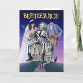 Beetlejuice | Theatermagazineposter Kaart (Voorkant)