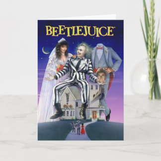 Beetlejuice | Theatrale Poster Kaart
