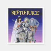 Beetlejuice | Theatrical Poster Servet (Voorkant)